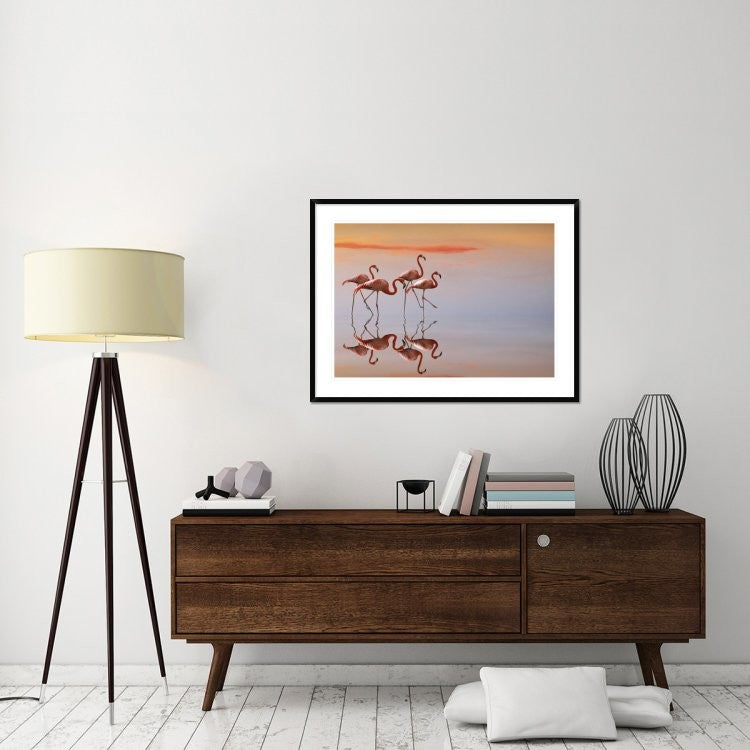 "Untitled" Framed Digital Print by Anna Cseresnjes, 44x33"