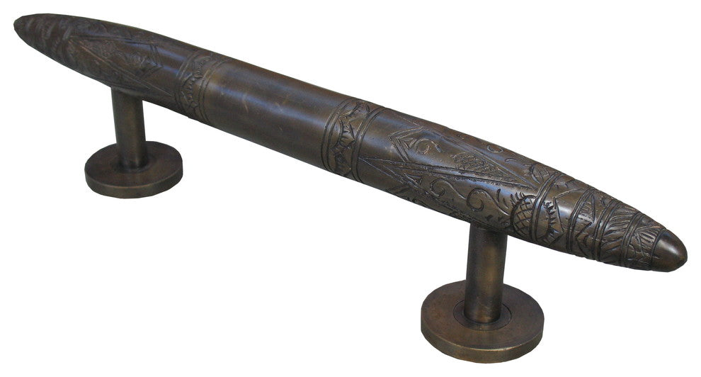 Ornate Torpedo Pull, Extra Large