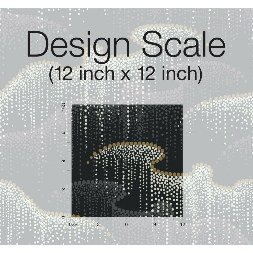 Moonlight Pearls Wallpaper