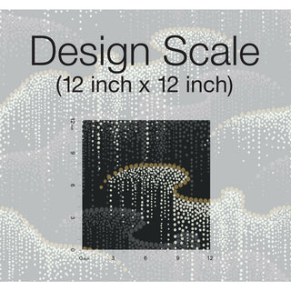 Moonlight Pearls Wallpaper