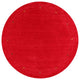 8' Round Persian Gabbeh Handmade Wool Rug - Q15022