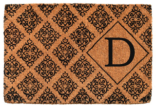 Regency Monogram Doormat, 24"x36"x1.5", D