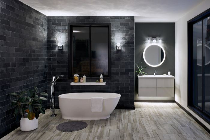 Asturia Cielo 12X24 Matte Porcelain Tile, 112 Sq.ft