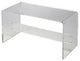 Butler Crystal Clear Acrylic Bench