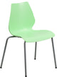 Green Plastic Stack Chair RUT-288-GREEN-GG