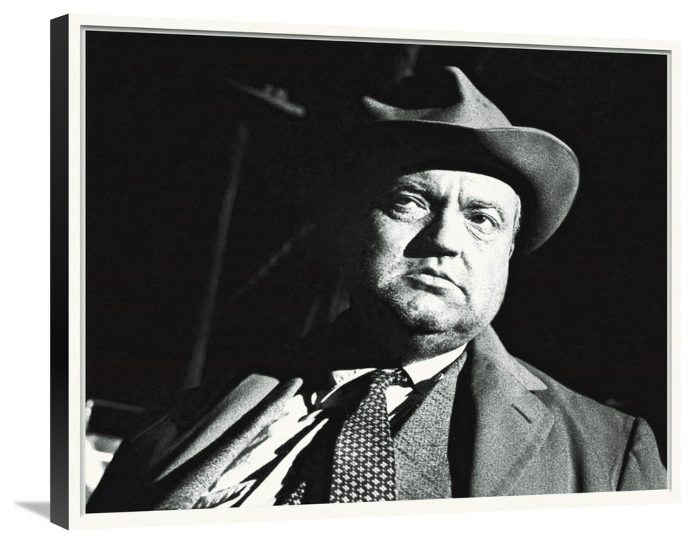 "Promotional Still - Orsen Welles - A Touch of Evil" Canvas Giclee, 30"x24"