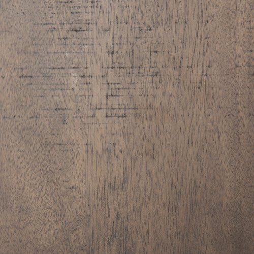 West Medium Brown Solid Wood Angled Coffee Table