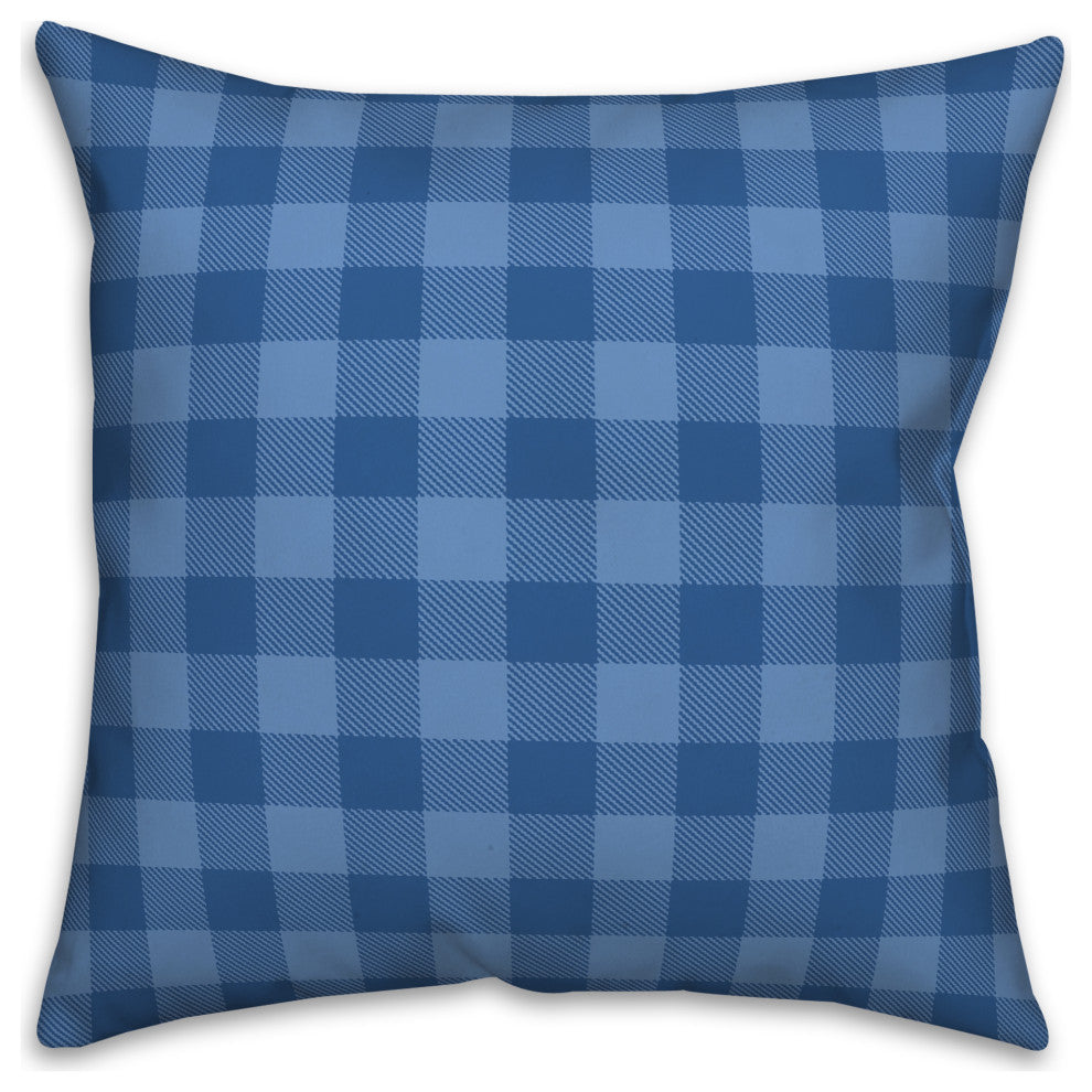 Hanukkah Deer 16"x16" Throw Pillow Cover