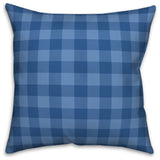 Hanukkah Deer 16"x16" Throw Pillow Cover