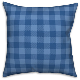 Hanukkah Deer 16"x16" Throw Pillow Cover
