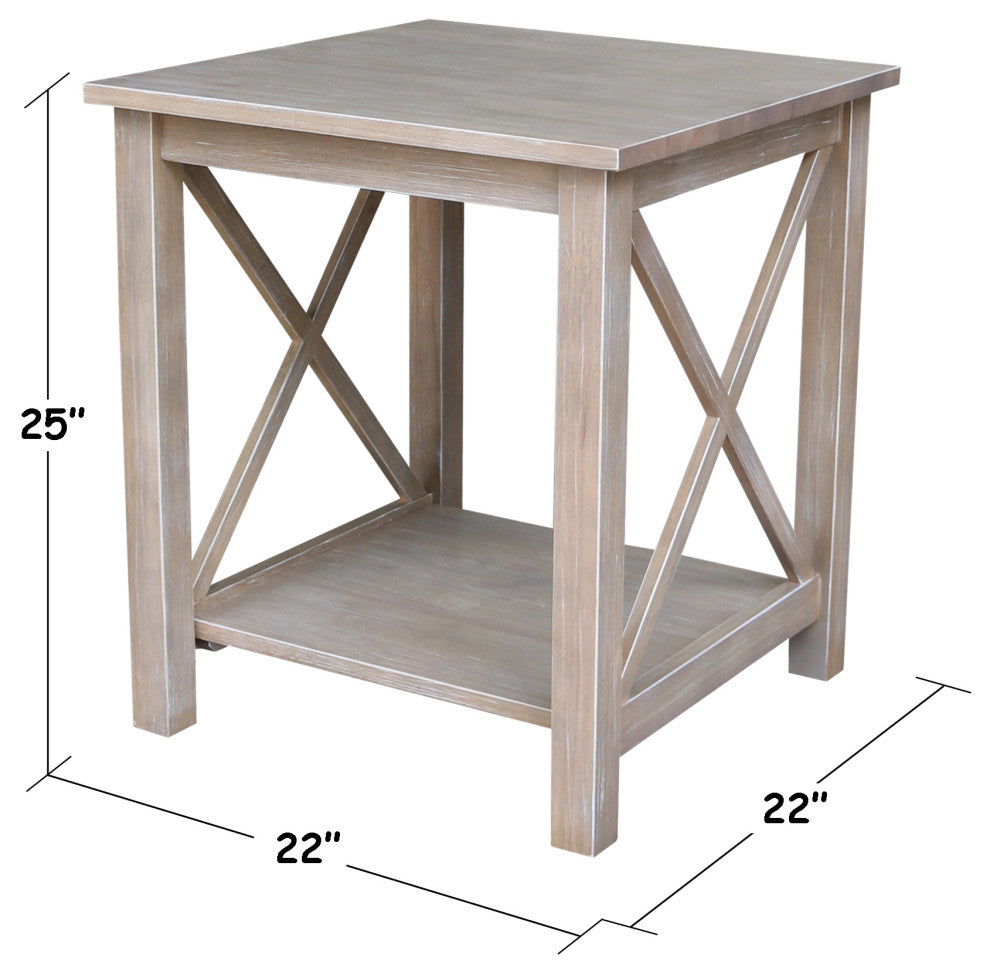 Hampton End Table