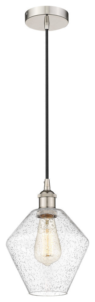Innovations 616-1P-PN-G654-8-LED 1-Light Mini Pendant, Polished Nickel