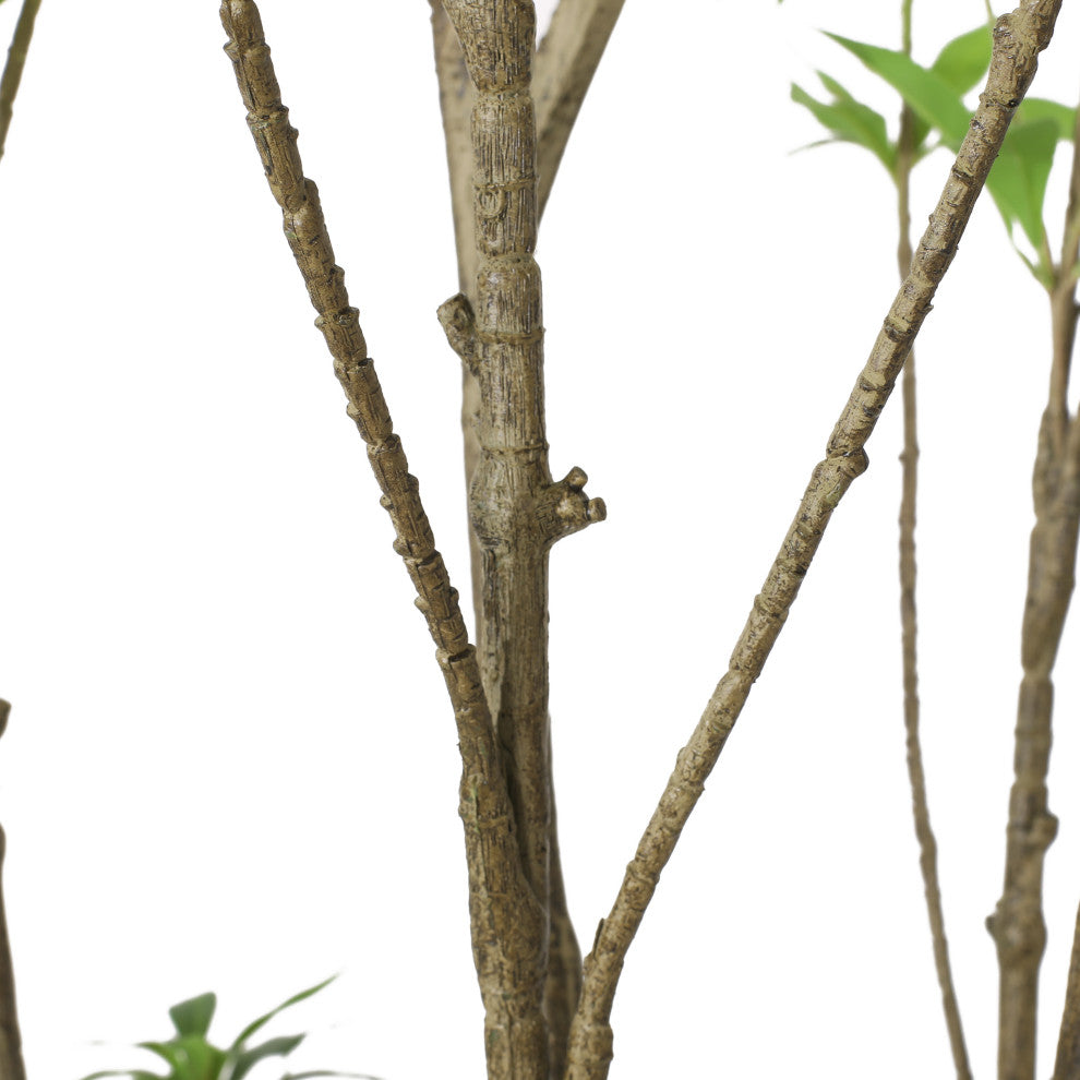 Purling Artificial Pieris Tree, Green, 47 Wx47 Dx94.5 H