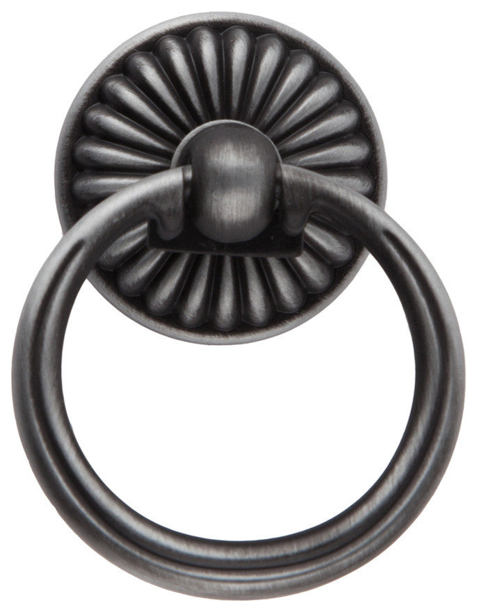 Sumner Street Home Hardware Belmont 2" Ring Pull, Satin Pewter