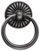 Sumner Street Home Hardware Belmont 2" Ring Pull, Satin Pewter