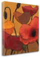 "Poppy Curry II" By Shirley Novak, Giclee Print on Gallery Wrap Canvas