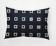 14x20" Li'l Boxes Nautical Decorative Indoor Pillow, Shark Blue