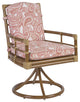 Swivel Rocker Dining Chair