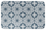 Blue Tile 34x21 Bath Mat