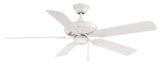 Edgewood 52" Indoor/Outdoor Ceiling Fan Matte White