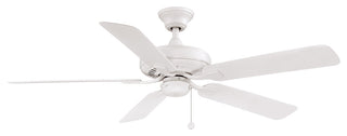 Edgewood 52" Indoor/Outdoor Ceiling Fan Matte White