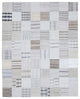 Rug N Carpet - Handmade Oriental 8' 0'' x 10' 0'' Vintage Patchwork Kilim Rug