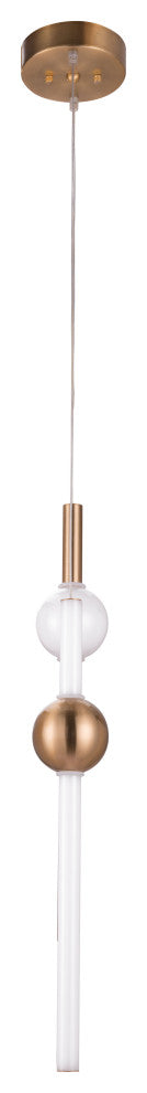 Fuya Ceiling Lamp Gold