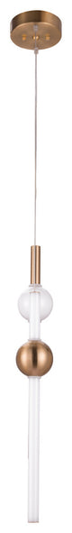 Fuya Ceiling Lamp Gold