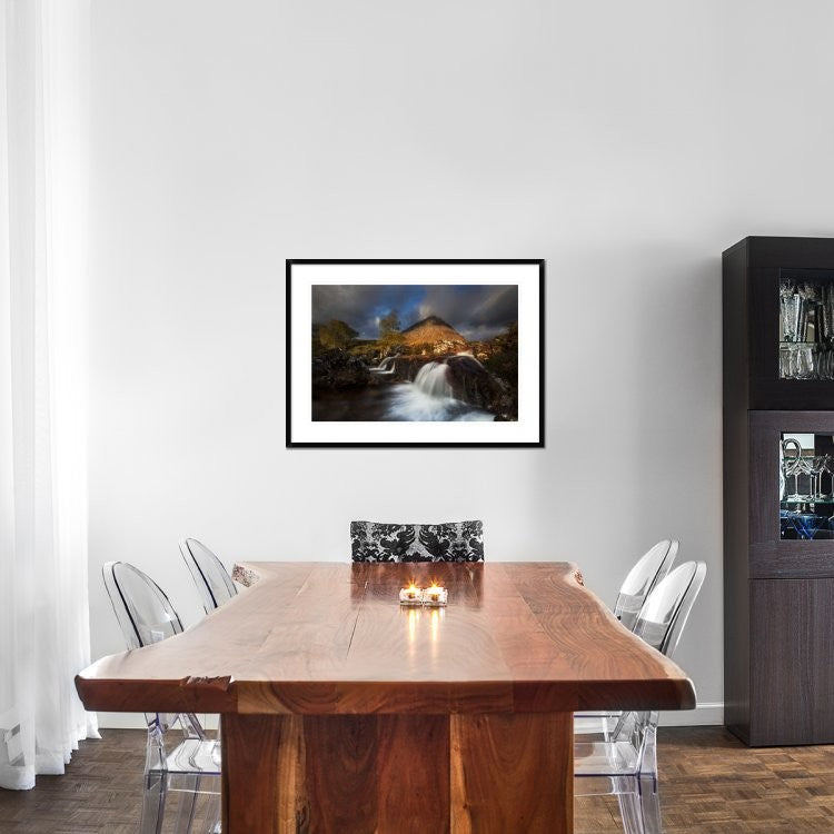 "Scotland" Framed Digital Print by Krzysztof Nowakowski, 38"x28"