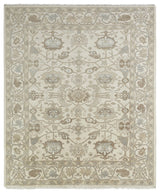 UMBRIA Hand Made Wool Area Rug, 10' X 14'