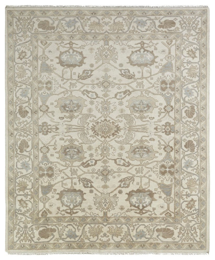 UMBRIA Hand Made Wool Area Rug, 10' X 14'