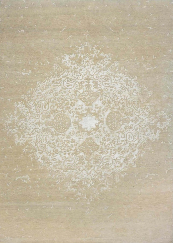 Ahgly Company Indoor Rectangle Mid-Century Modern Area Rugs, 7' x 9'