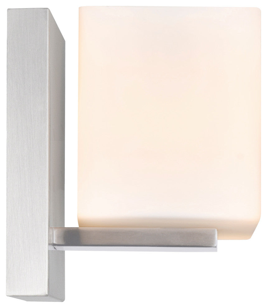 Cristini 2 Light Vanity Light With Satin Nickel Finish