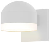 Sonneman 7300.DC.FW-WL REALS 1 Light 4"H Integrated LED Outdoor - Textured