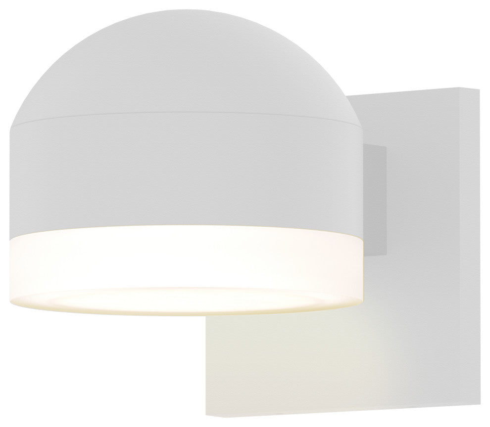 Sonneman 7300.DC.FW-WL REALS 1 Light 4"H Integrated LED Outdoor - Textured