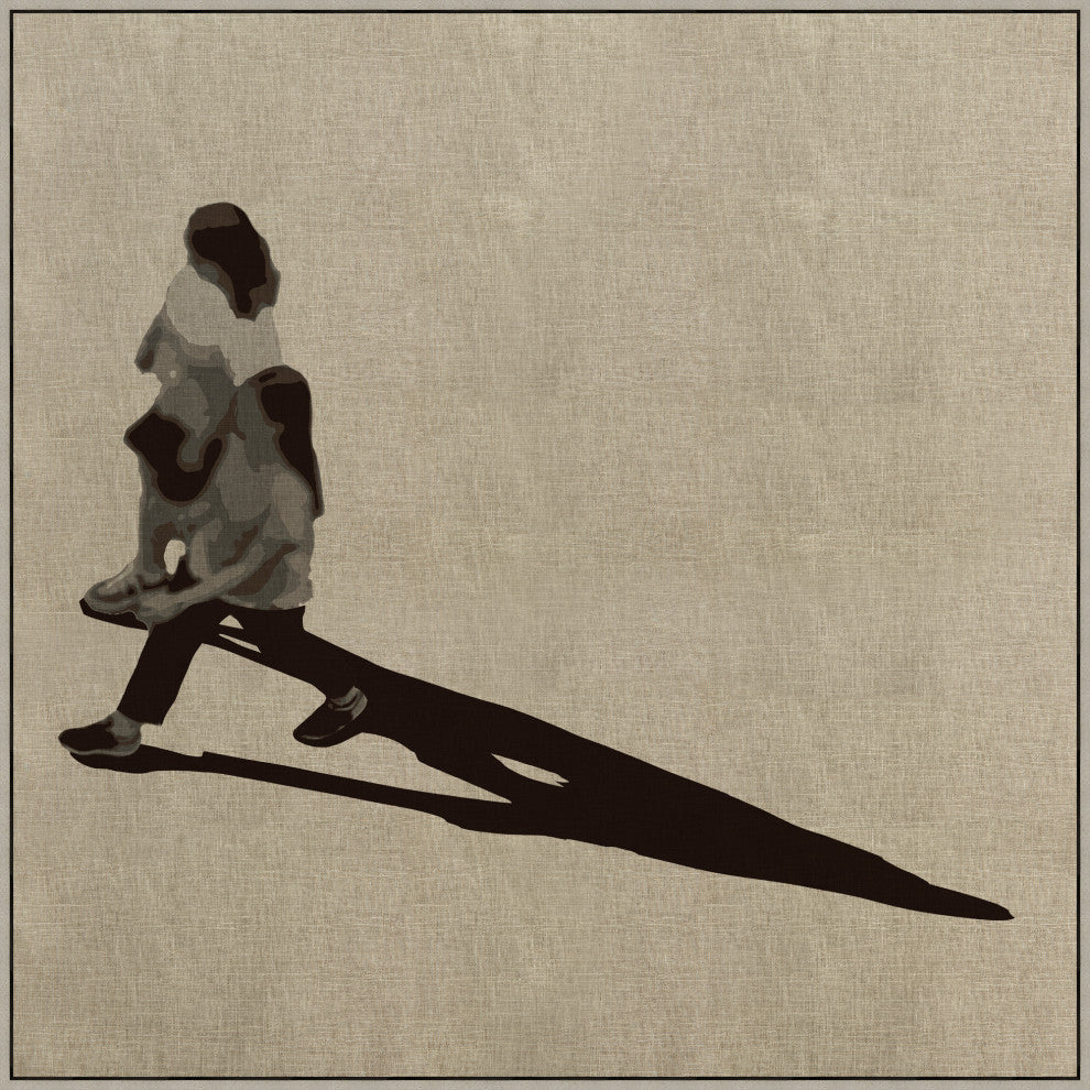 Figure Shadow 3, Giclee Reproduction Artwork