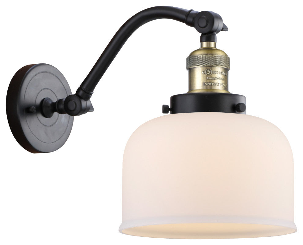 INNOVATIONS LIGHTING 515-1W-BAB-G71-LED Large Bell 1 Light Sconce