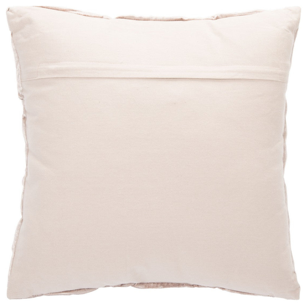 Safavieh Trinz Pillow, Blush, 1'6" Square