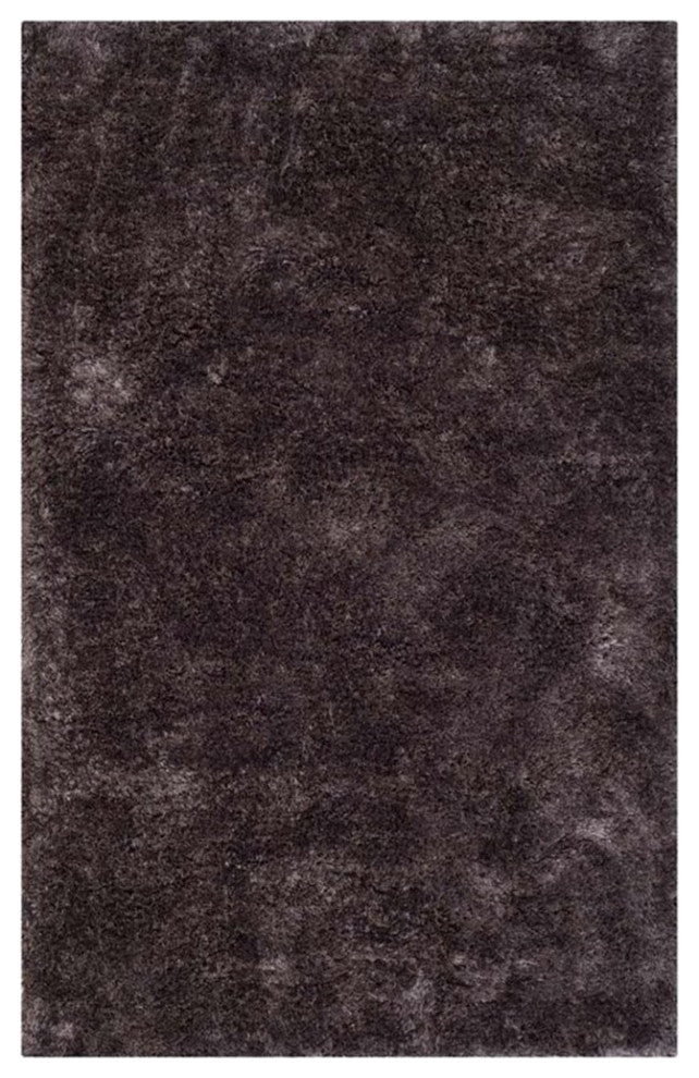 Safavieh South Beach Shag Lavander Shag Rug - 4' x 6'
