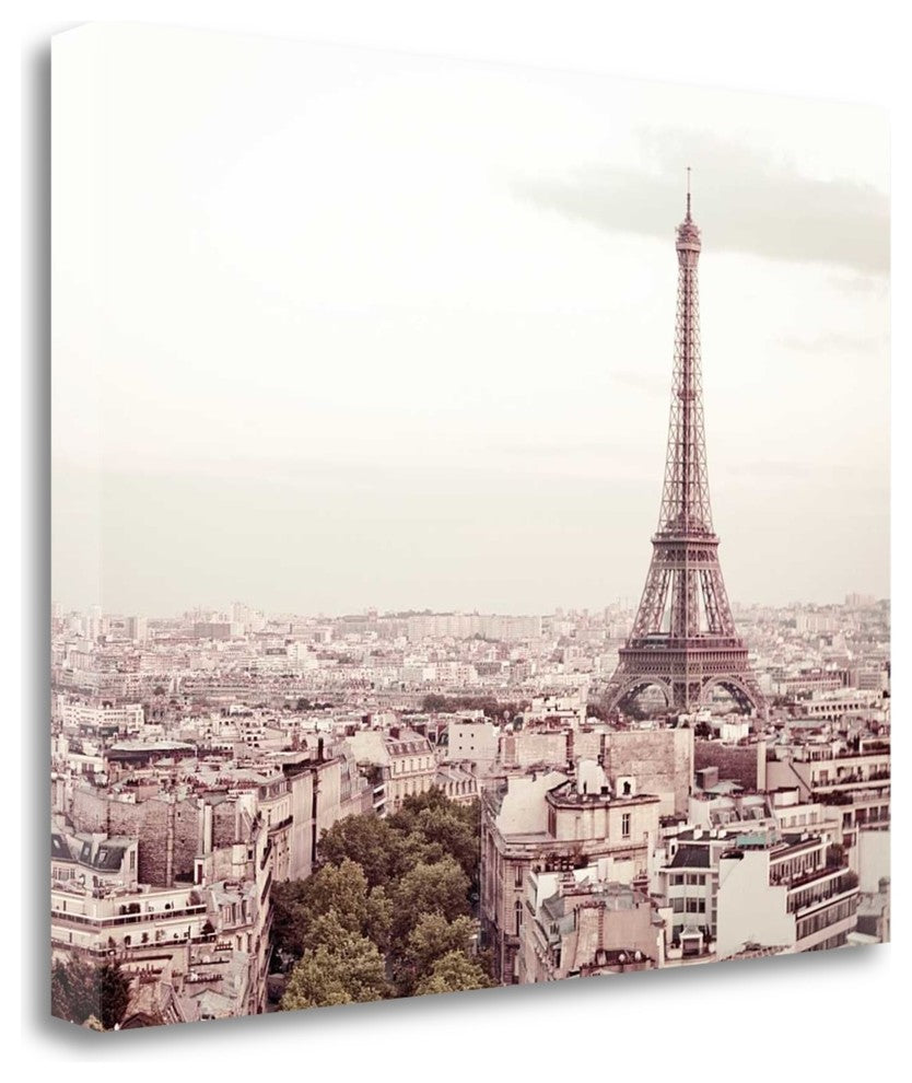 "De Bon Matin" By Keri Bevan, Giclee Print on Gallery Wrap Canvas, Ready to Hang