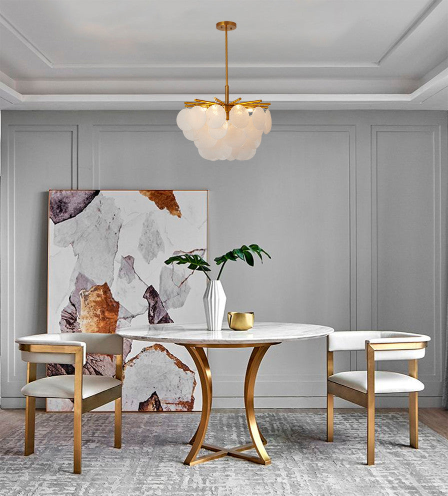 Flush Mount, Antique Brass