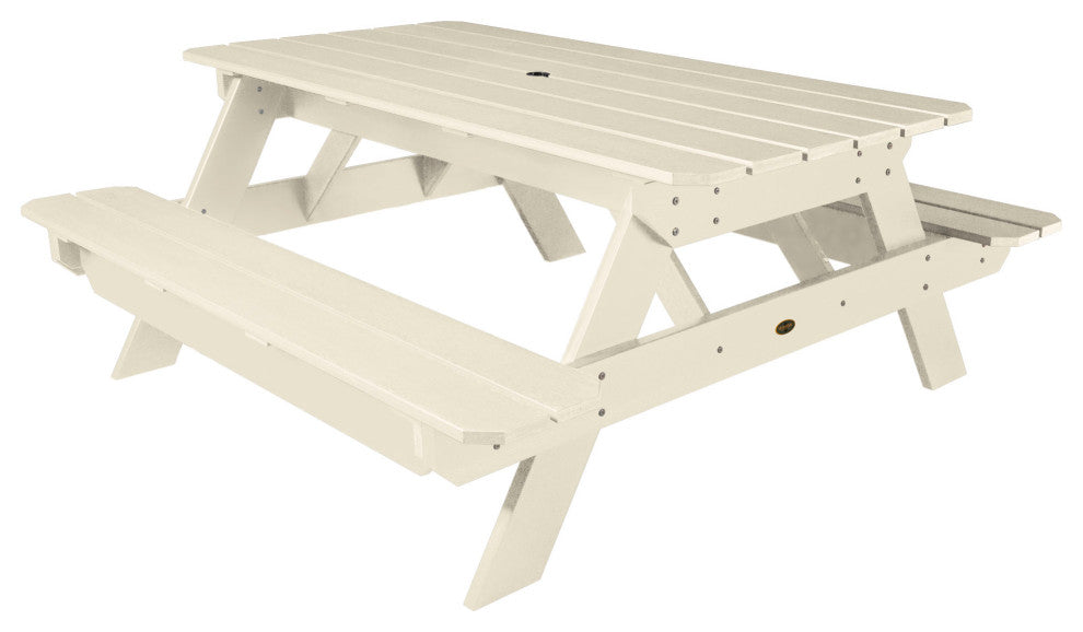 Sequoia National Picnic Table, Whitewash