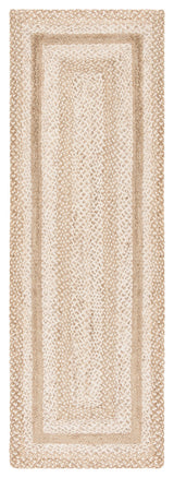 Safavieh Vintage Leather Collection NF884F Rug, Grey/Ivory, 2'6" X 6'