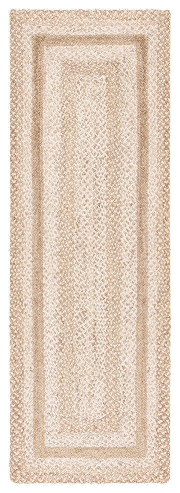 Safavieh Vintage Leather Collection NF884F Rug, Grey/Ivory, 2'6" X 6'