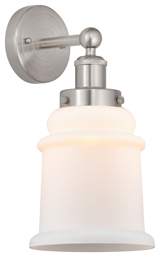 Innovations 616-1W-SN-G181 Canton 1 Light Sconce, Brushed Satin Nickel