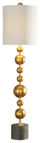 Uttermost Selim Gold Buffet Lamp