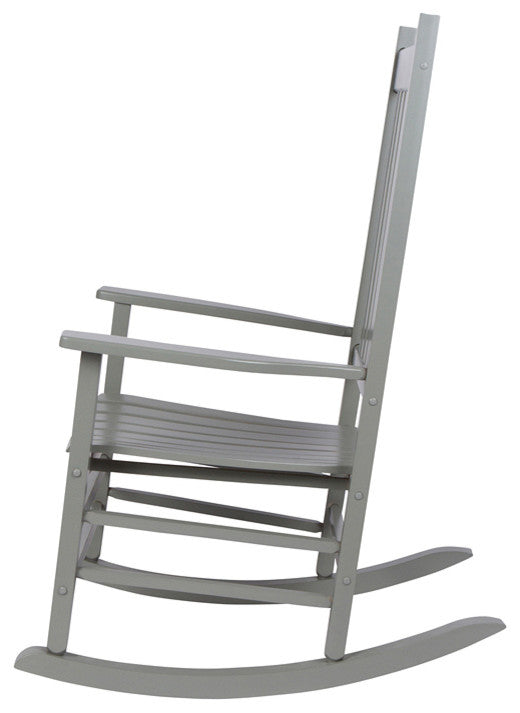 Vermont Porch Rocker, Storm Grey