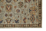 Weave & Wander Irie Rug, Green/Gray, 8'6"x11'6"