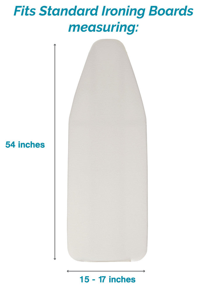 54 x 15-17 Inch Replacement Ironing Board Cover (Natural)