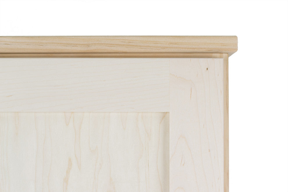 Sandalwood On the Wall Unfinished Cabinet 25.5h x 15.5w x 3.25d